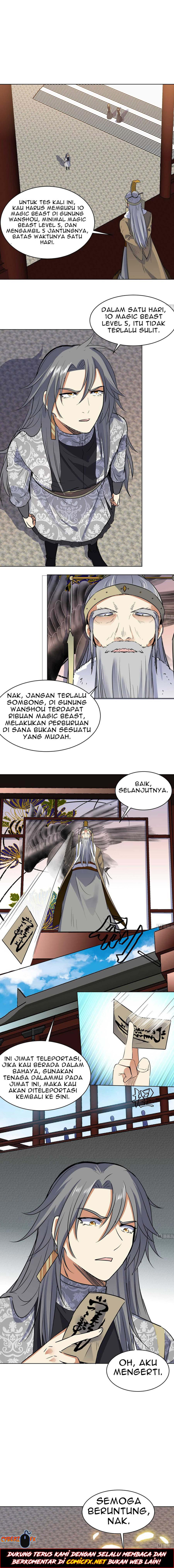The Nine Heaven of Martial Arts Chapter 102 Bahasa Indonesia